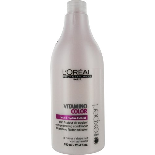 L'oreal Vitamino Color Incell Hydro-resist Conditioner for Unisex, 25.4 Ounce image